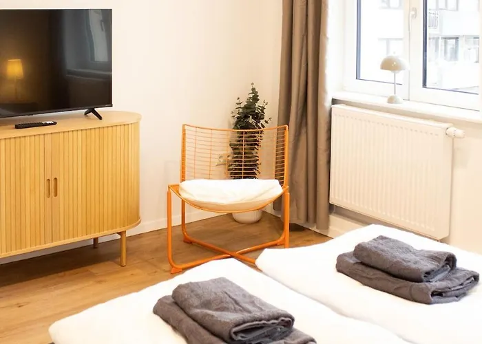 Frankfurt Hub Apartman *