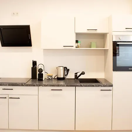 Frankfurt Hub Apartamento Fráncfort del Meno