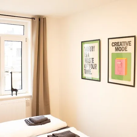 Apartment Frankfurt Hub