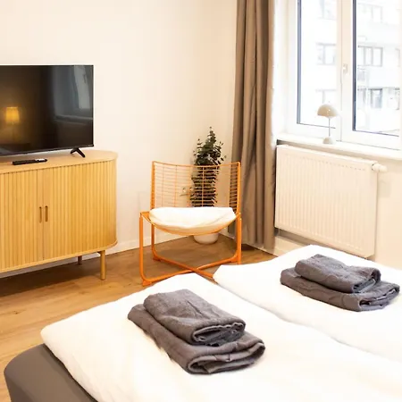 Frankfurt Hub Apartment *