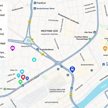 Apartament Frankfurt Hub *
