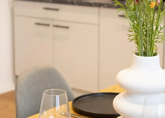 Frankfurt Hub Apartamento Fráncfort del Meno