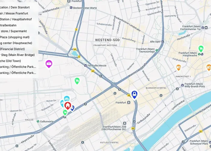 Apartamento Frankfurt Hub *