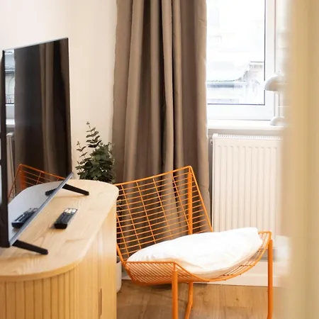 아파트 Frankfurt Hub