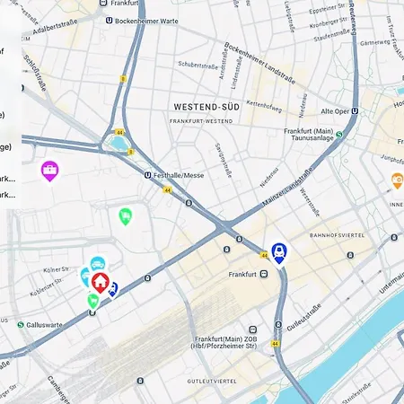 Apartamento Frankfurt Hub *